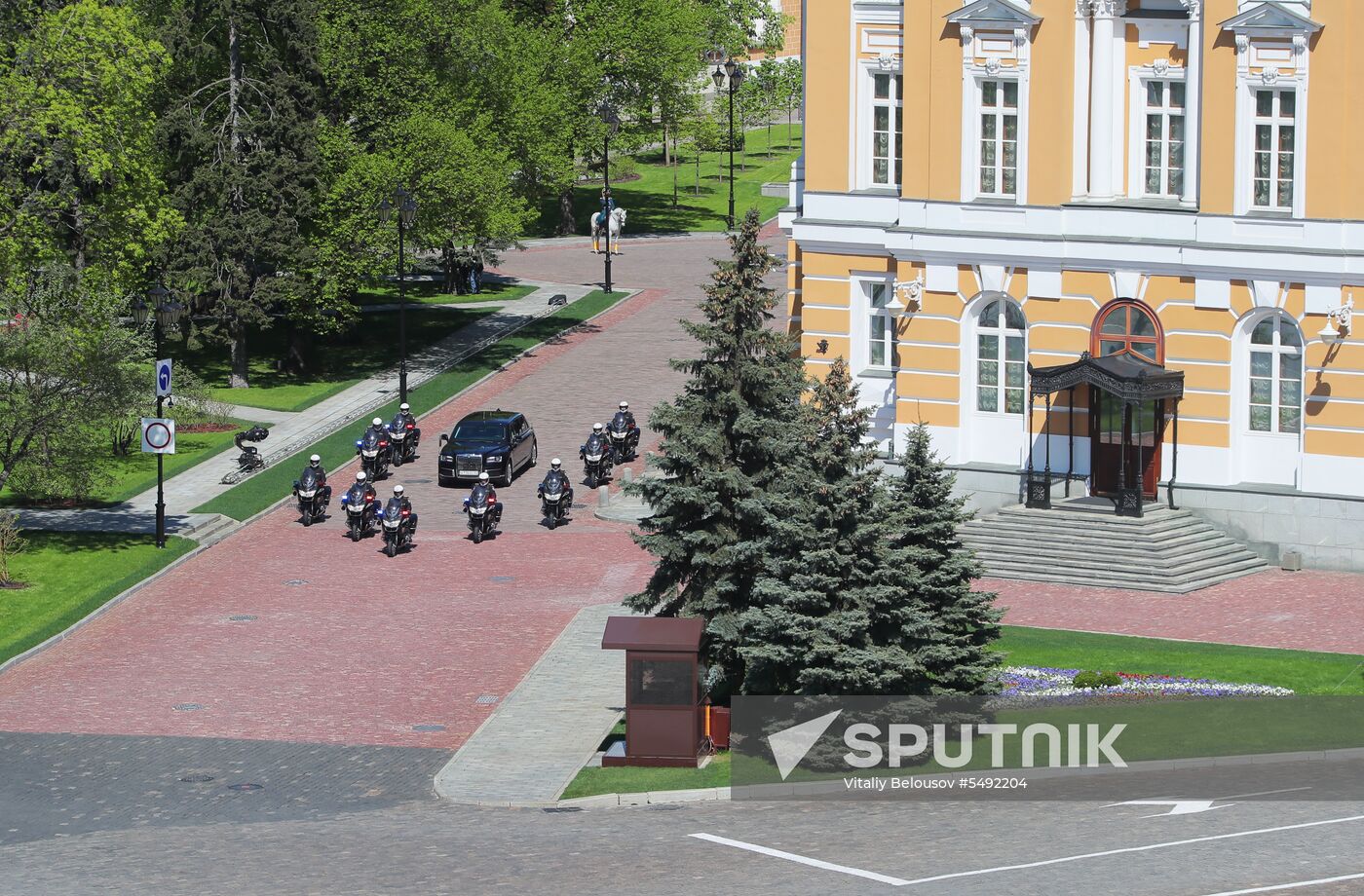 Inauguration of Russian President Vladimir Putin