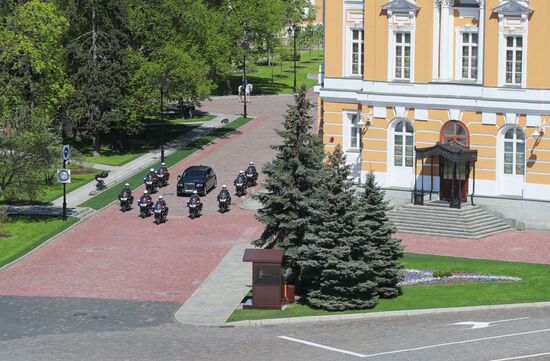 Inauguration of Russian President Vladimir Putin