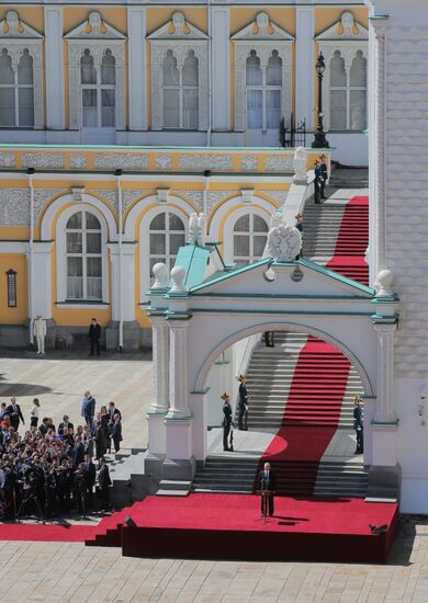 Inauguration of Russian President Vladimir Putin