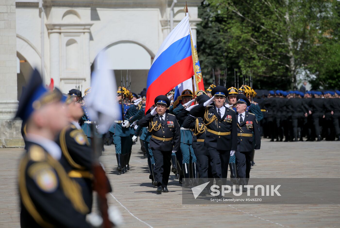 Inauguration of Russian President Vladimir Putin