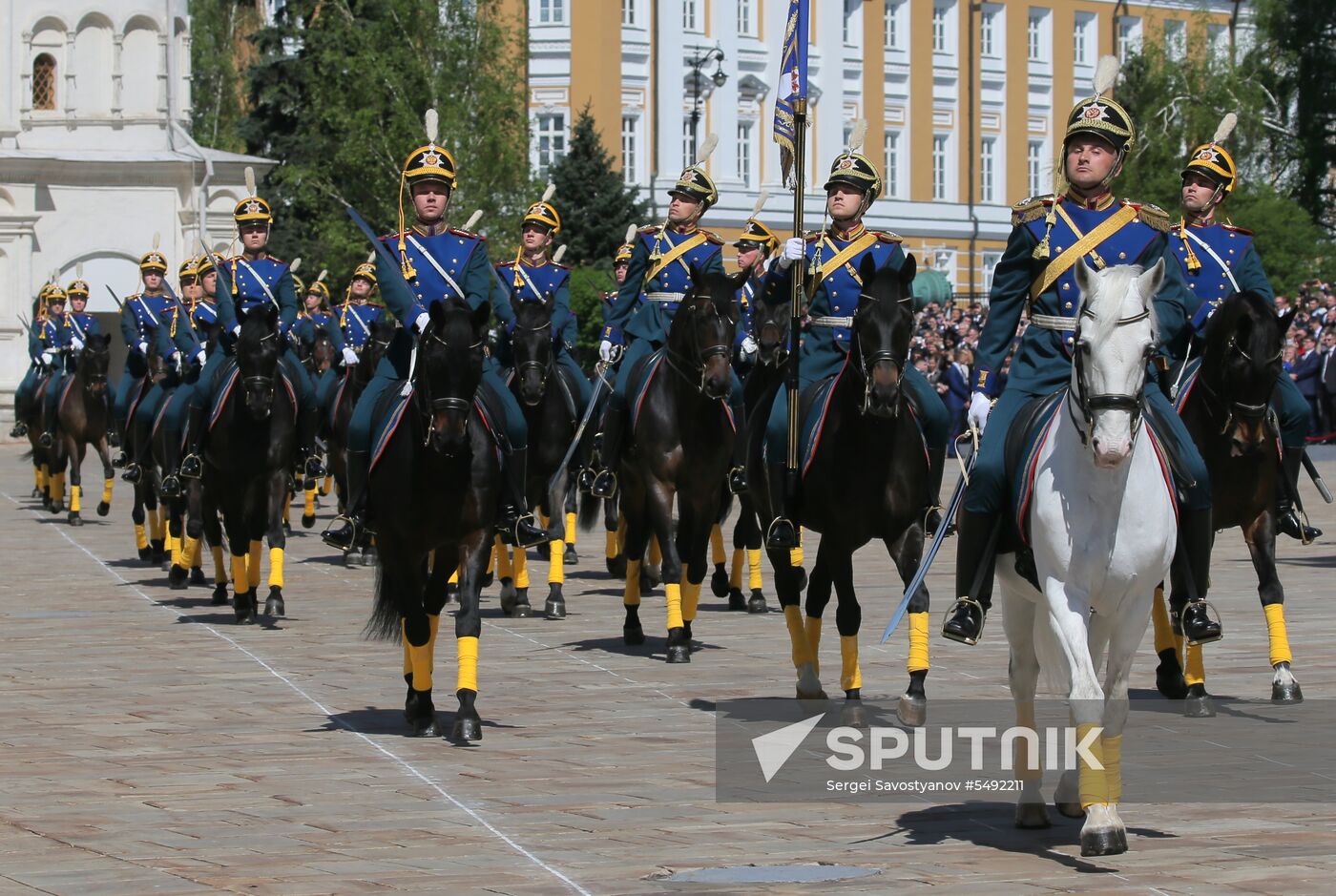 Inauguration of Russian President Vladimir Putin