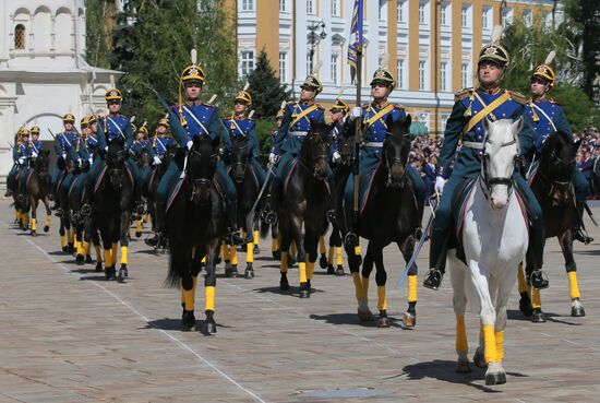 Inauguration of Russian President Vladimir Putin
