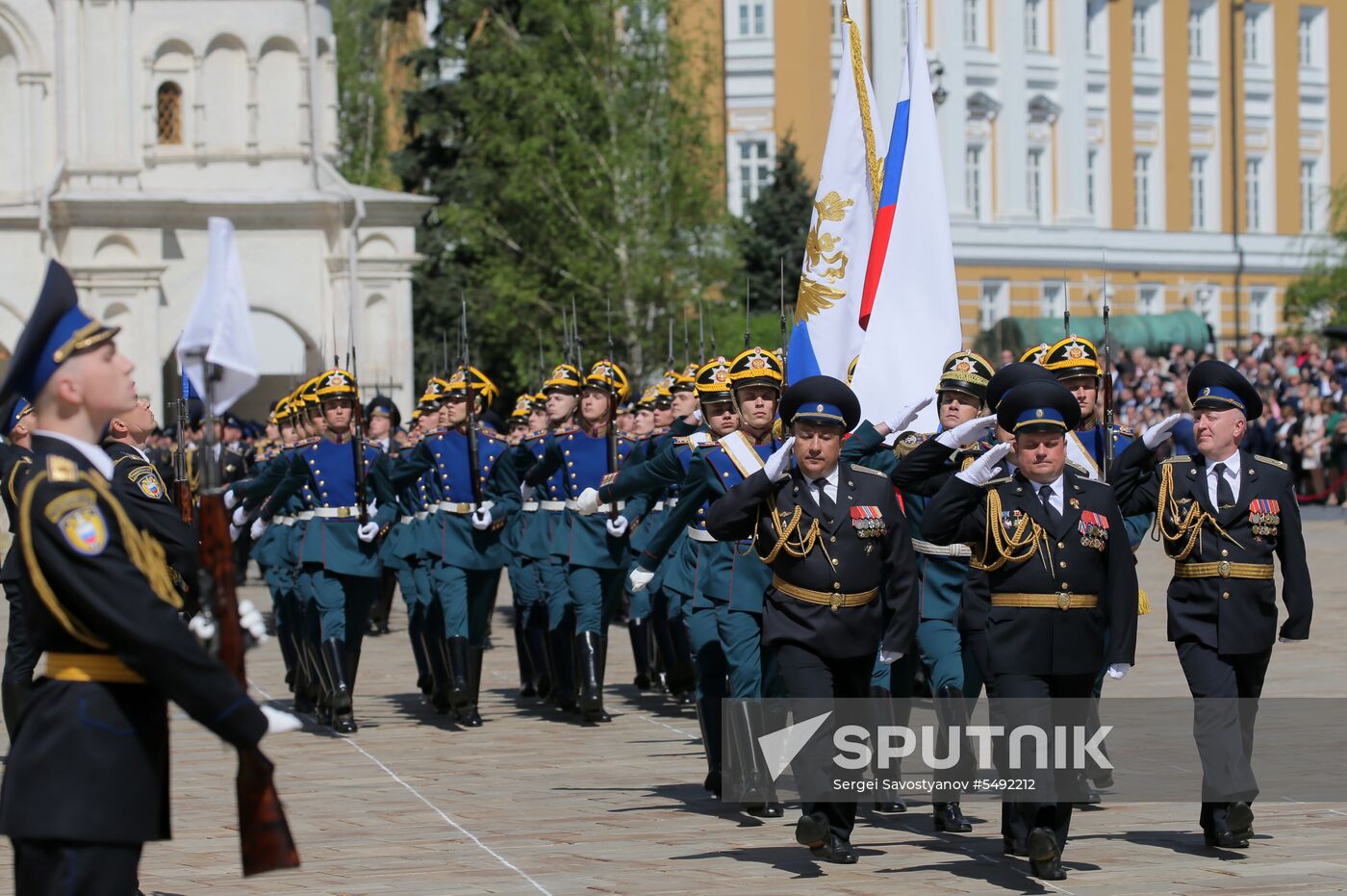 Inauguration of Russian President Vladimir Putin