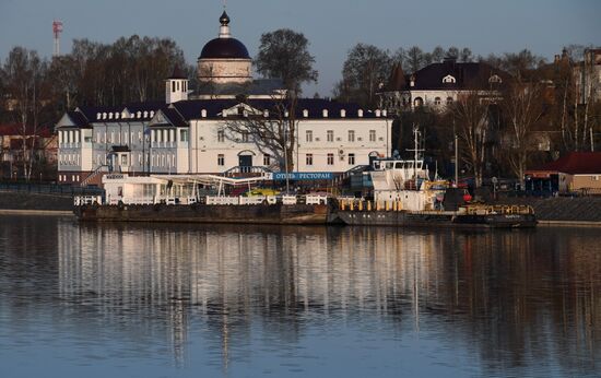 Russain cities. Myshkin