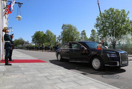 Inauguration of Russian President Vladimir Putin