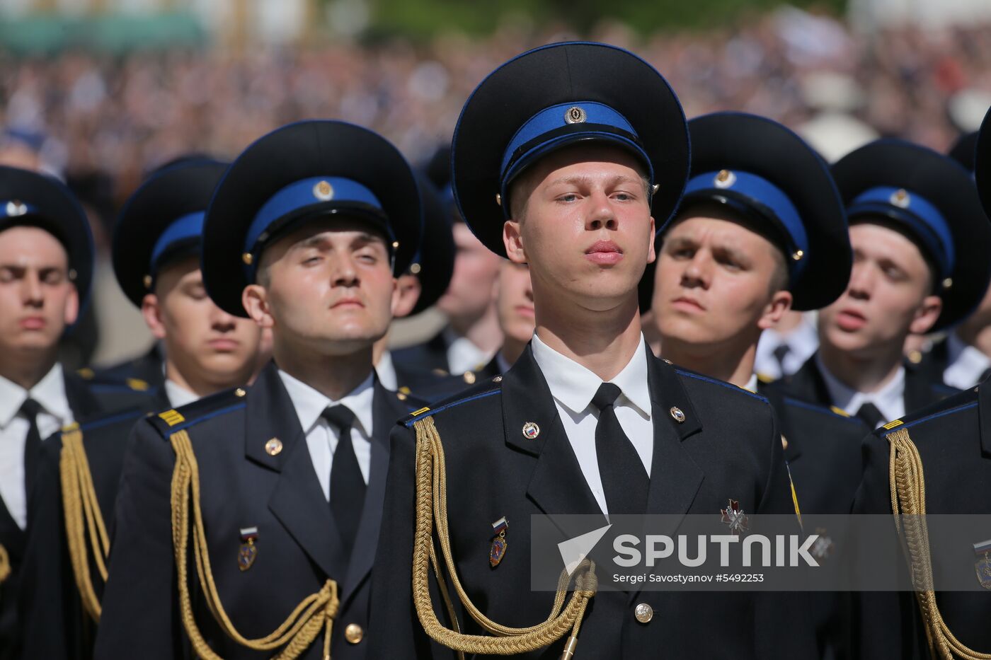 Inauguration of Russian President Vladimir Putin