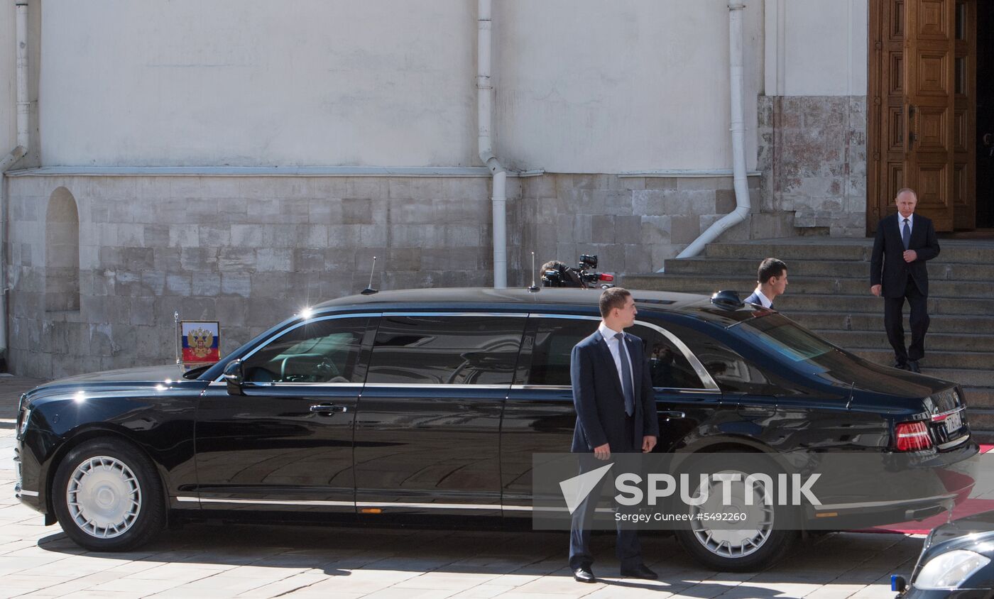 Inauguration of Russian President Vladimir Putin