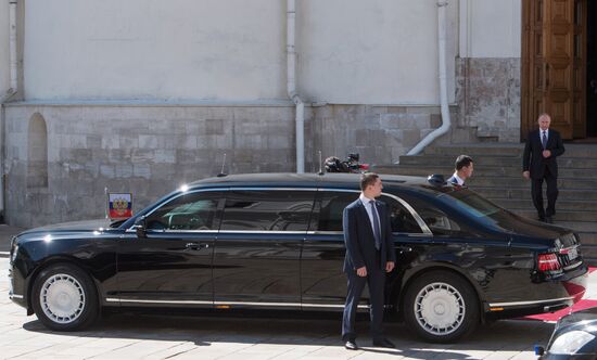 Inauguration of Russian President Vladimir Putin