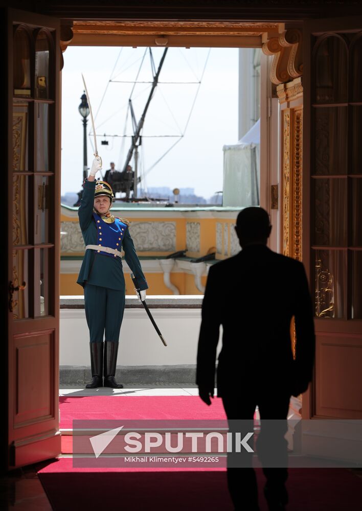 Inauguration of Russian President Vladimir Putin