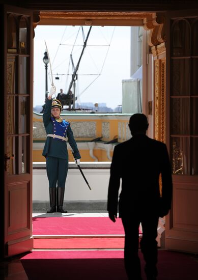 Inauguration of Russian President Vladimir Putin