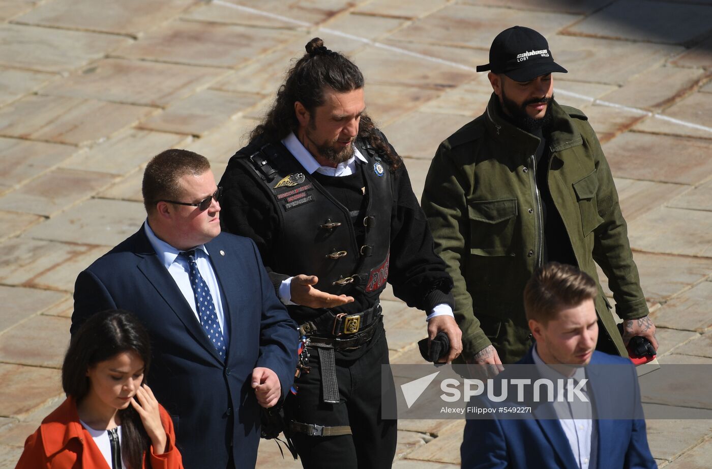 Russian President Vladimir Putin's Inauguration guests