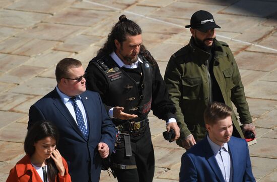 Russian President Vladimir Putin's Inauguration guests