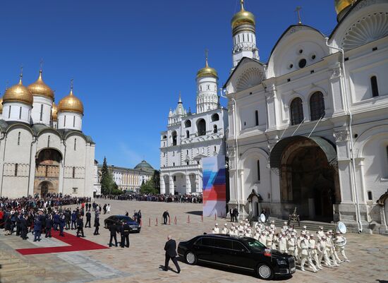 Inauguration of Russian President Vladimir Putin