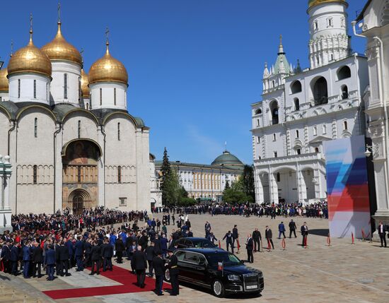 Inauguration of Russian President Vladimir Putin