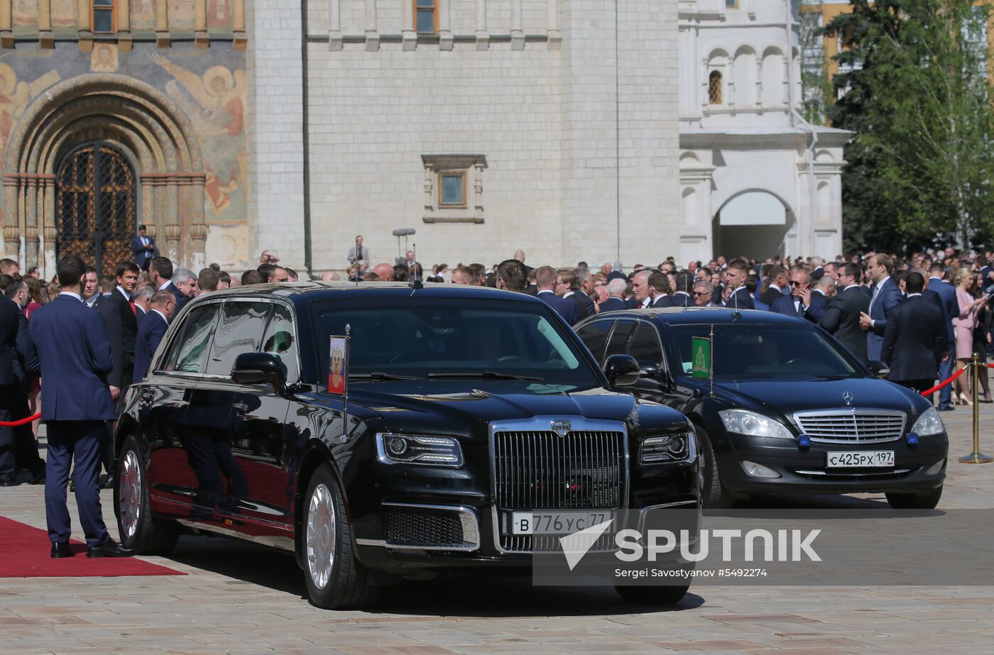 Inauguration of Russian President Vladimir Putin