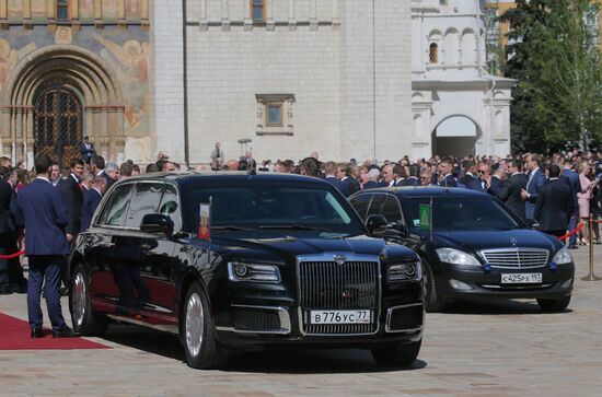 Inauguration of Russian President Vladimir Putin