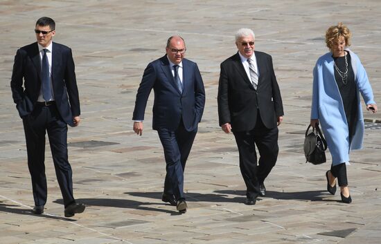 Russian President Vladimir Putin's Inauguration guests