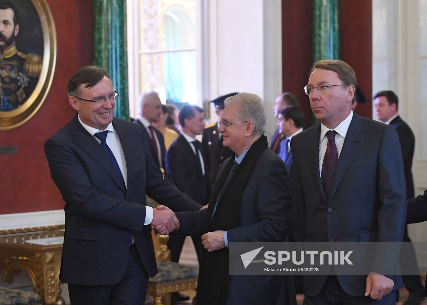Russian President Vladimir Putin's Inauguration guests