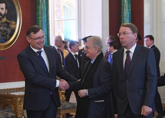 Russian President Vladimir Putin's Inauguration guests