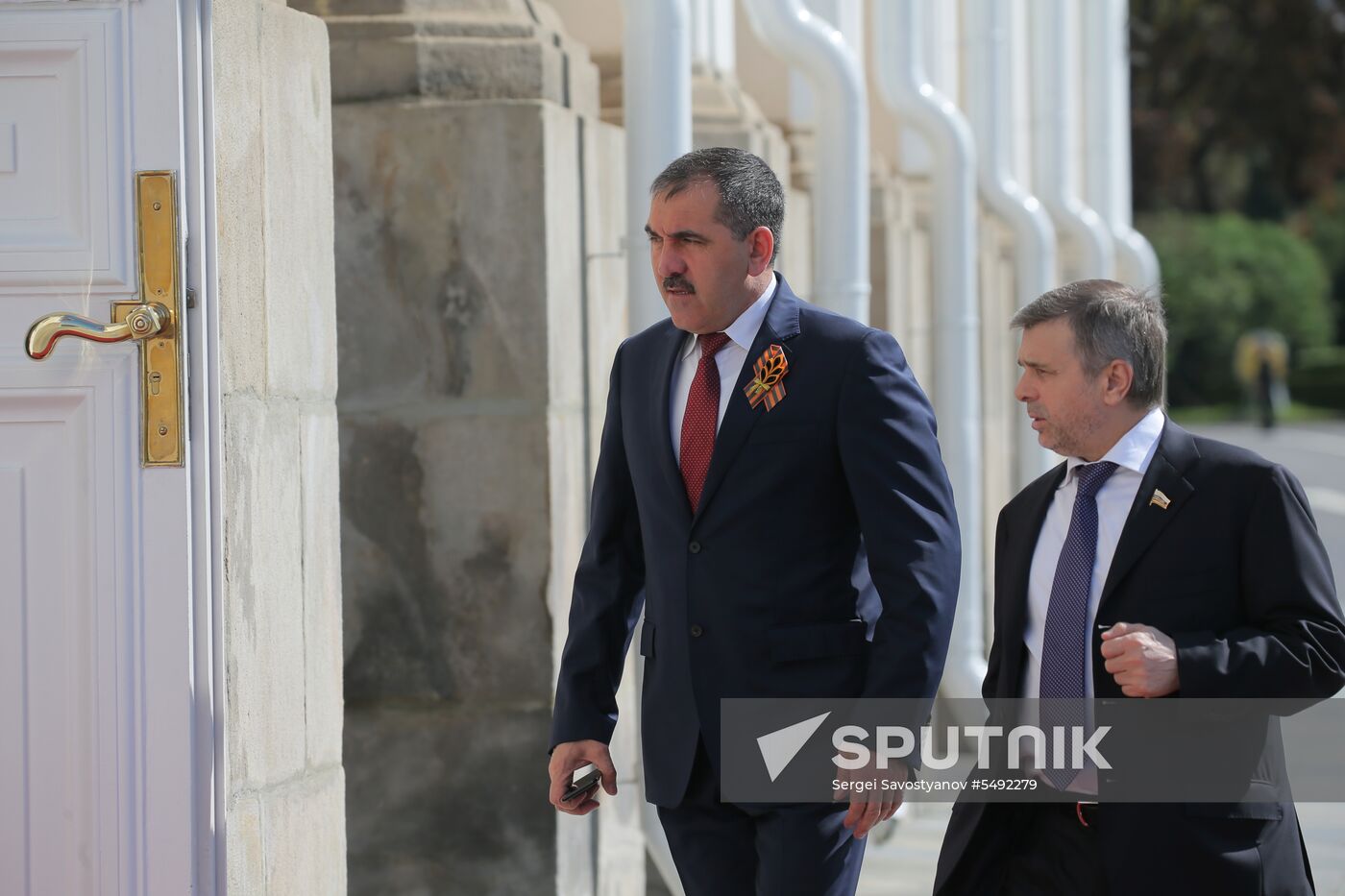 Russian President Vladimir Putin's Inauguration guests