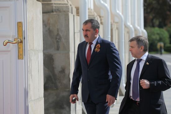 Russian President Vladimir Putin's Inauguration guests