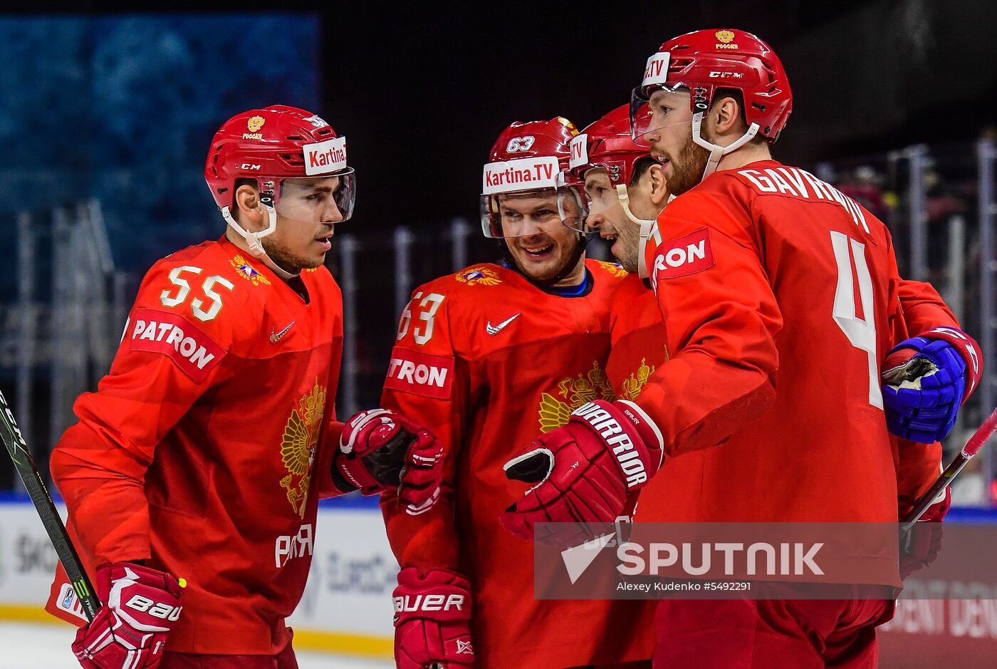 Ice Hockey World Championship. Belarus vs. Russia