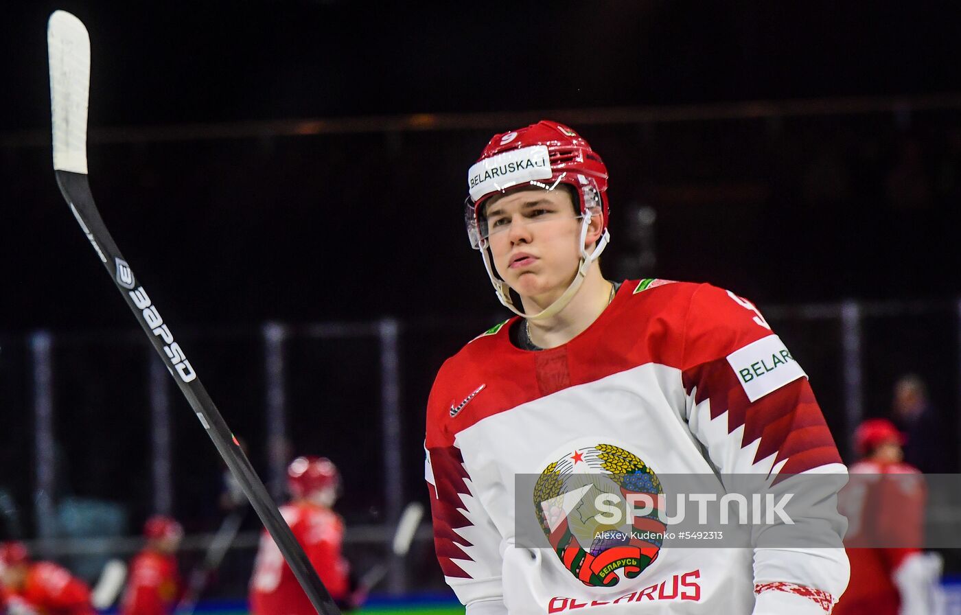 Ice Hockey World Championship. Belarus vs. Russia