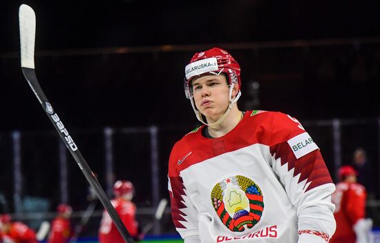 Ice Hockey World Championship. Belarus vs. Russia