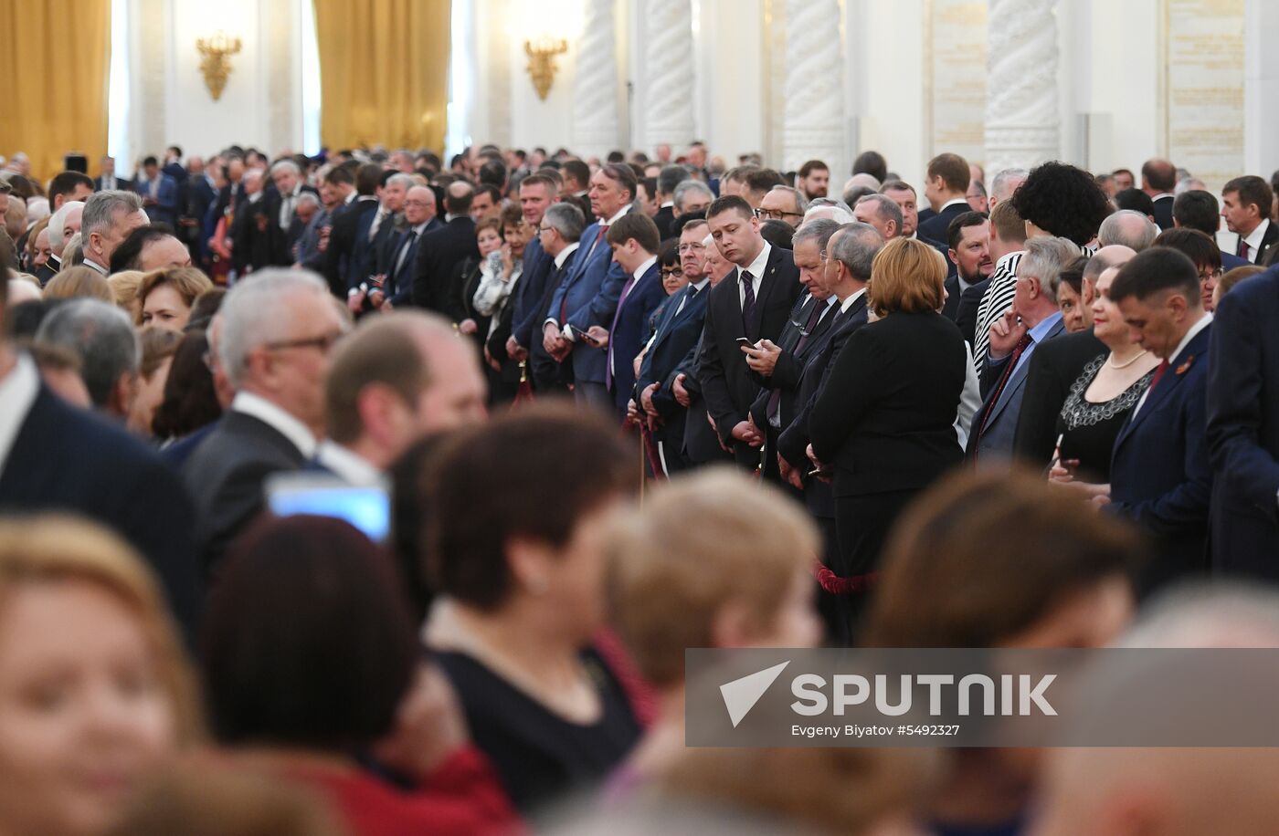 Inauguration of Russian President Vladimir Putin