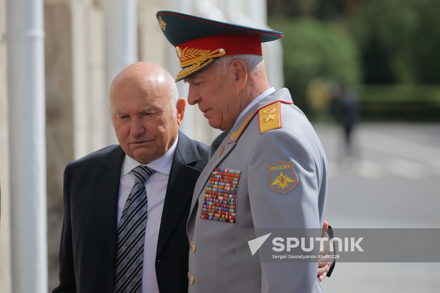 Russian President Vladimir Putin's Inauguration guests