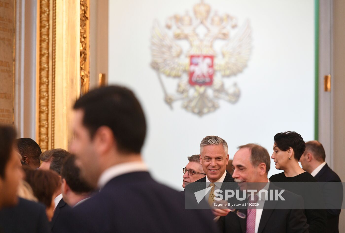 Russian President Vladimir Putin's Inauguration guests