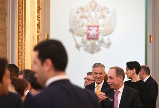Russian President Vladimir Putin's Inauguration guests