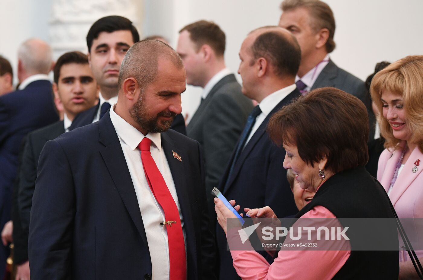 Russian President Vladimir Putin's Inauguration guests