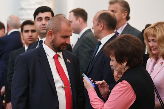 Russian President Vladimir Putin's Inauguration guests