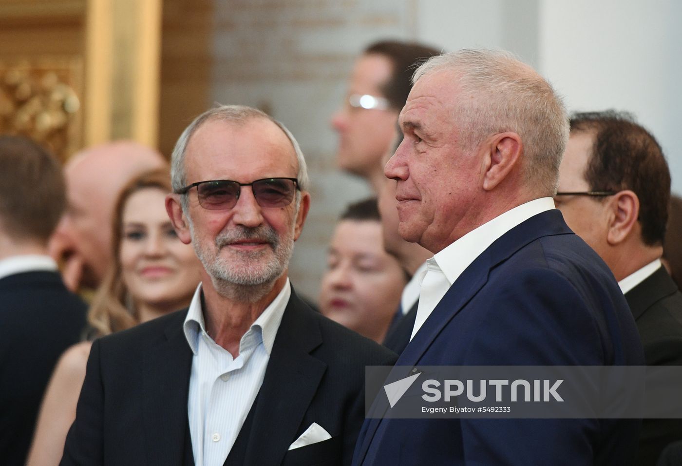 Russian President Vladimir Putin's Inauguration guests