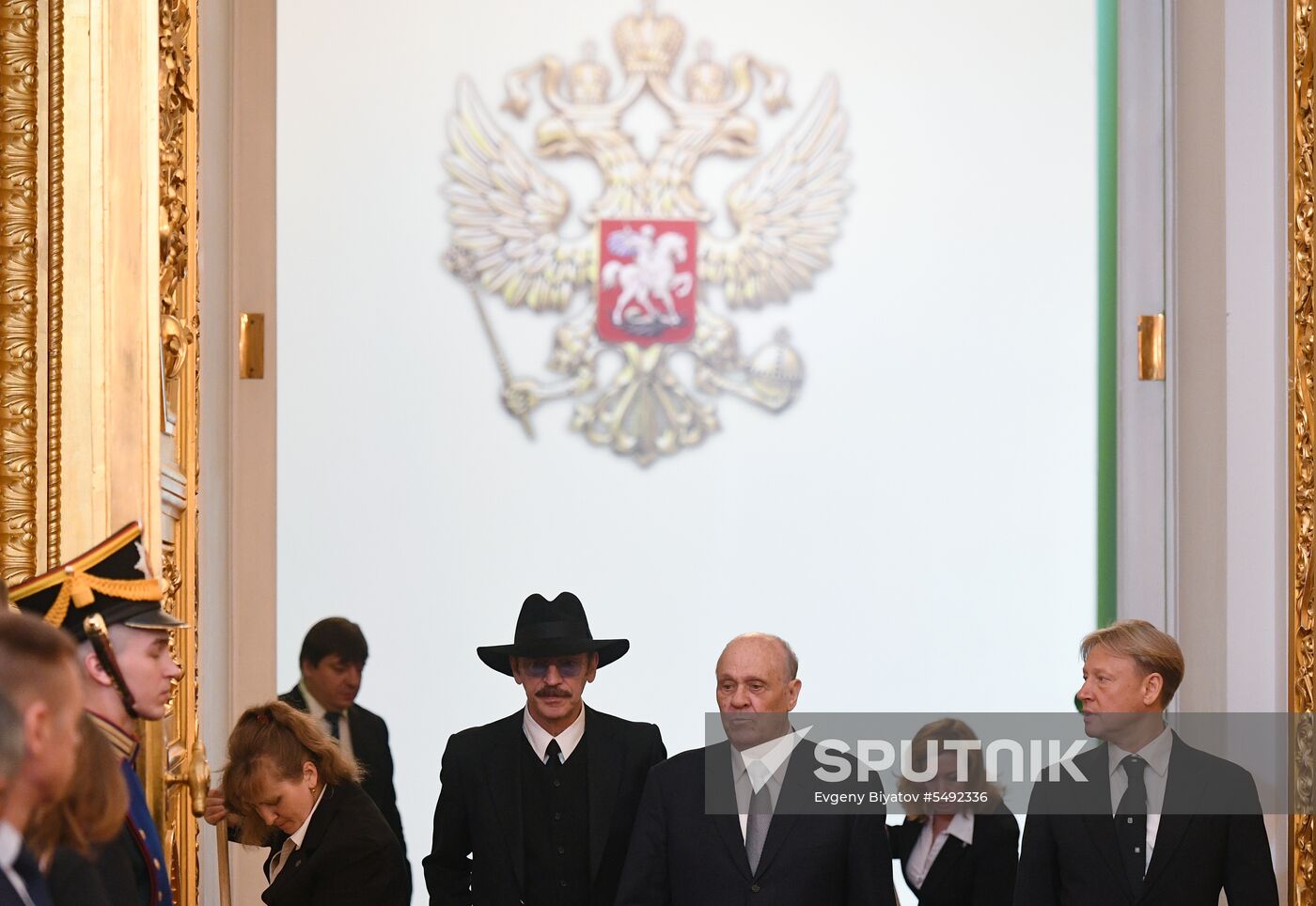 Russian President Vladimir Putin's Inauguration guests