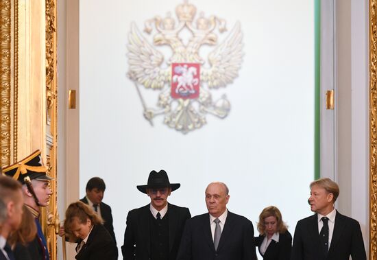 Russian President Vladimir Putin's Inauguration guests