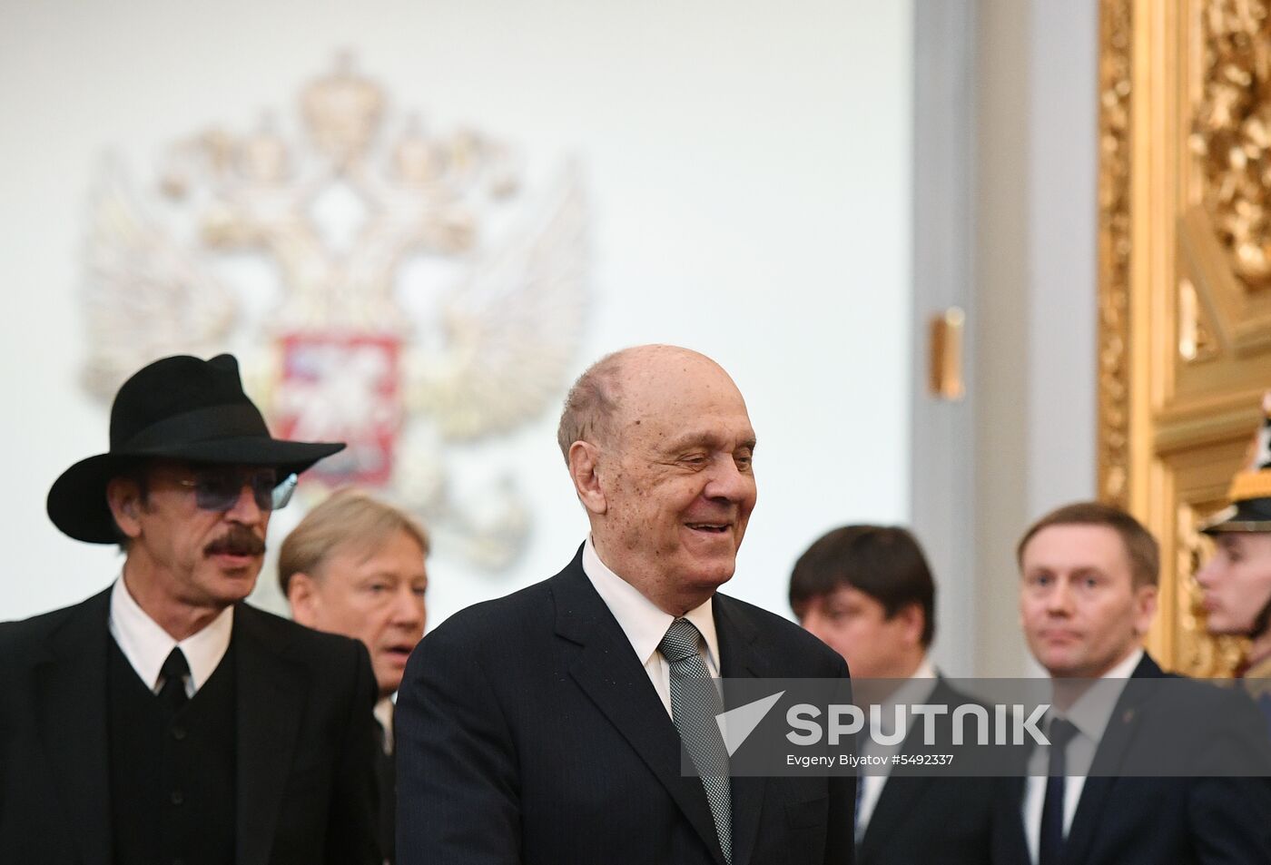 Russian President Vladimir Putin's Inauguration guests
