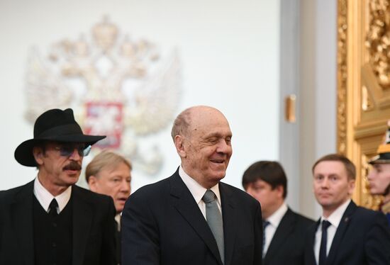 Russian President Vladimir Putin's Inauguration guests