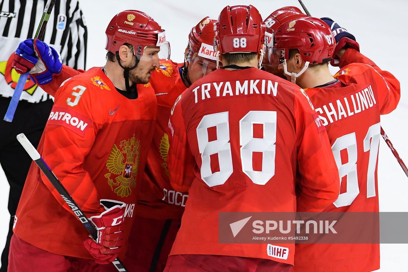 Ice Hockey World Championship. Belarus vs. Russia