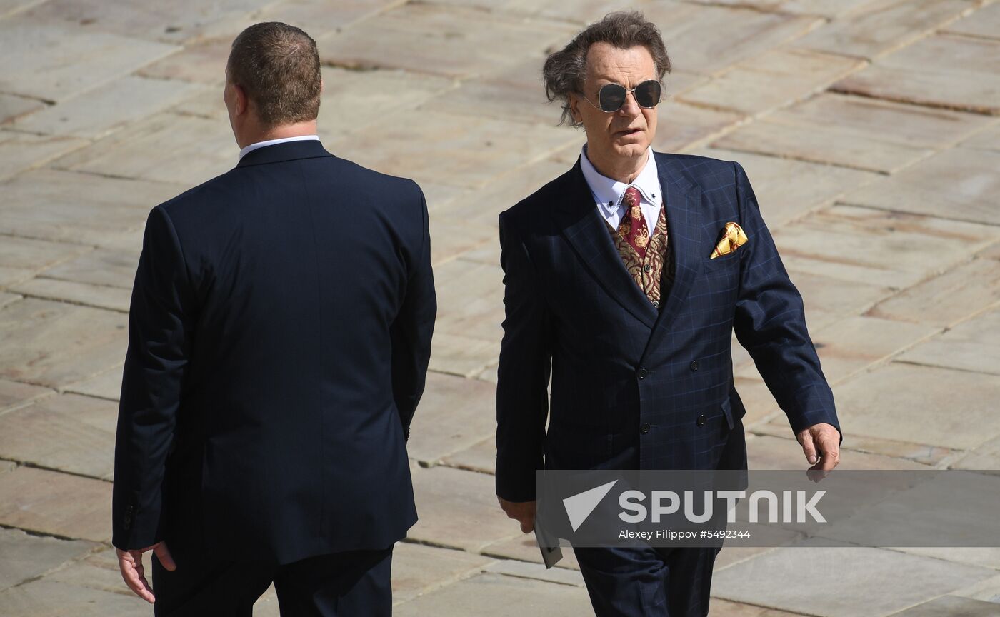 Russian President Vladimir Putin's Inauguration guests