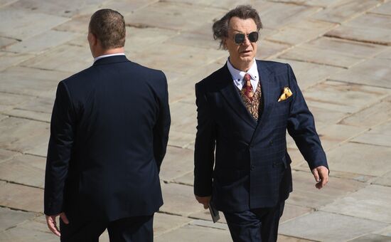 Russian President Vladimir Putin's Inauguration guests