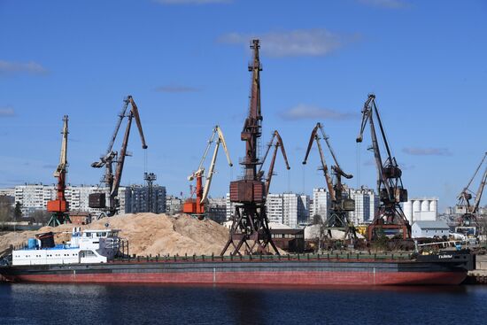 Russian cities. Cherepovets