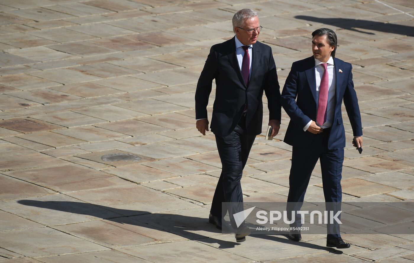 Russian President Vladimir Putin's Inauguration guests