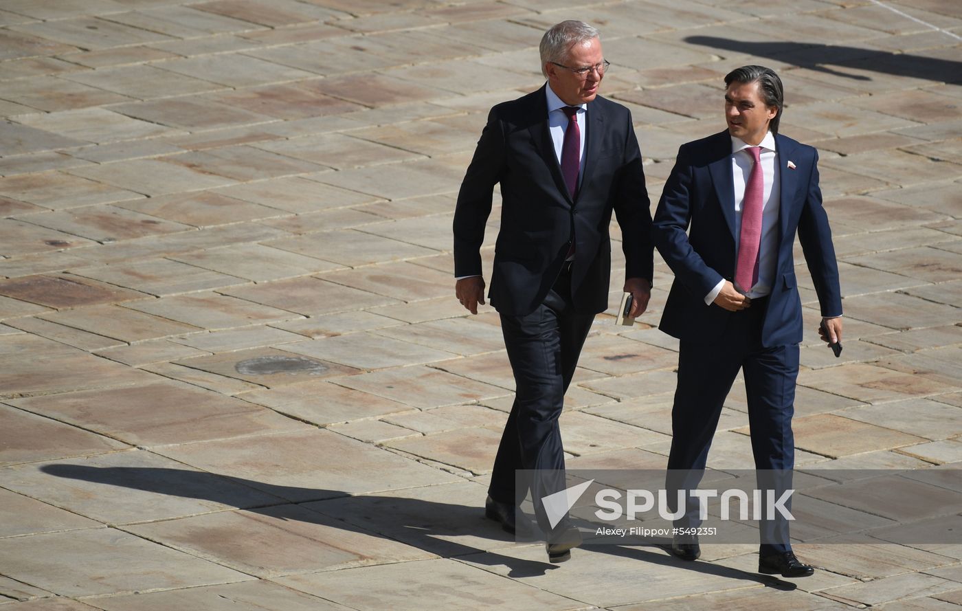 Russian President Vladimir Putin's Inauguration guests