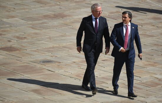 Russian President Vladimir Putin's Inauguration guests