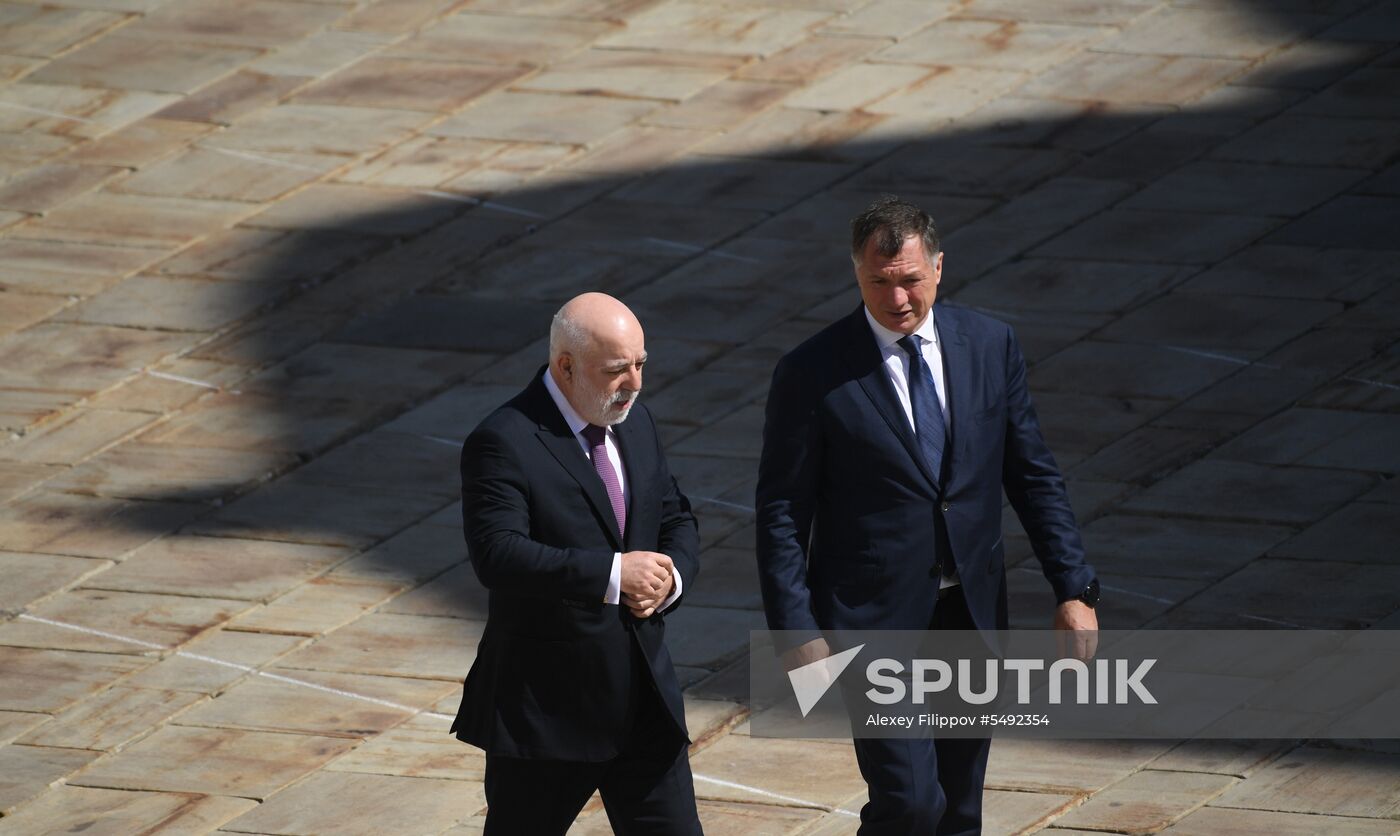 Russian President Vladimir Putin's Inauguration guests