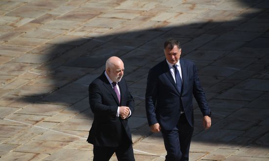 Russian President Vladimir Putin's Inauguration guests