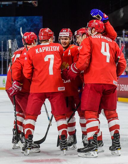 Ice Hockey World Championship. Belarus vs. Russia