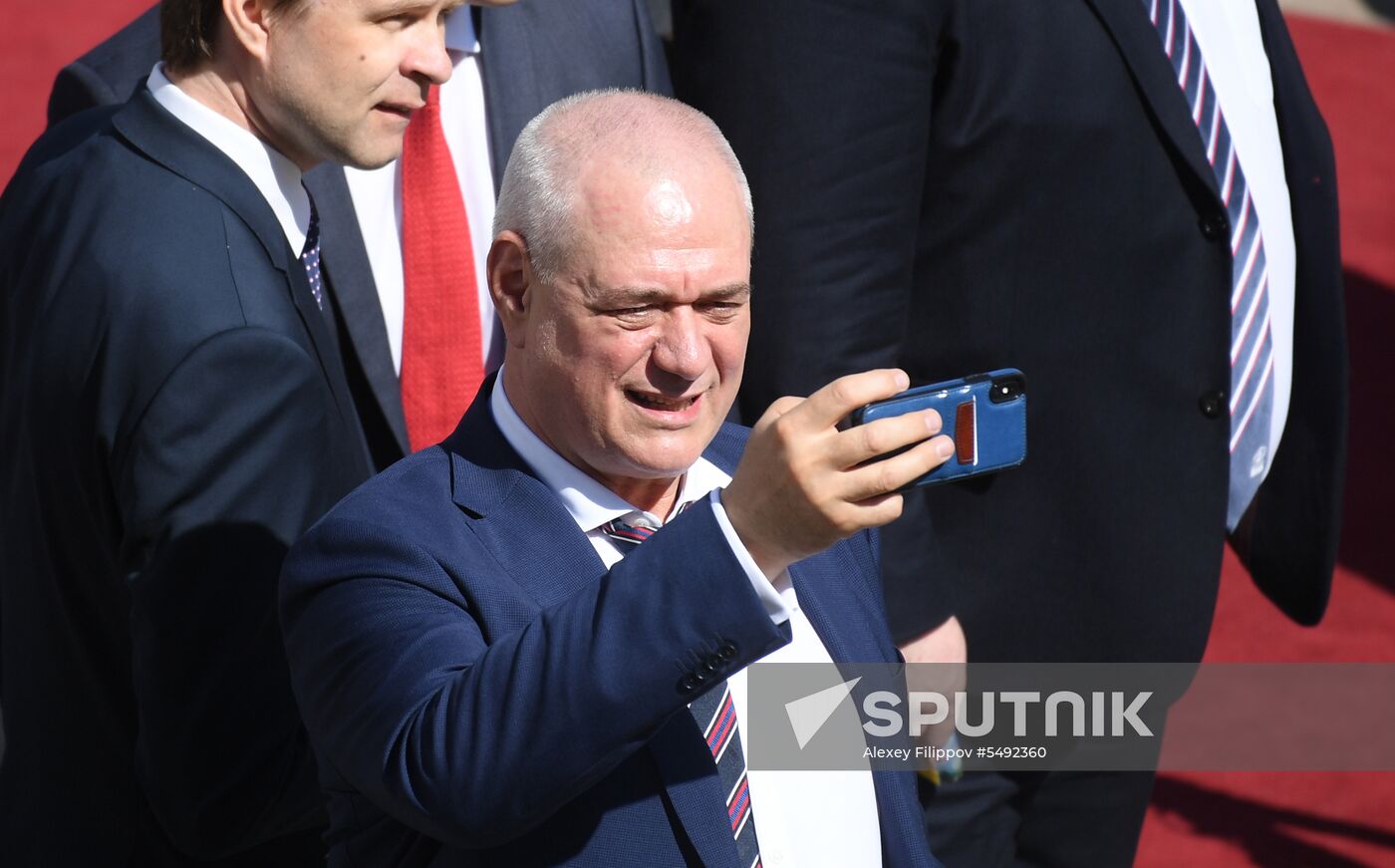 Russian President Vladimir Putin's Inauguration guests
